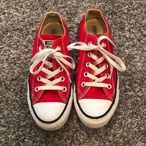 Red Converse